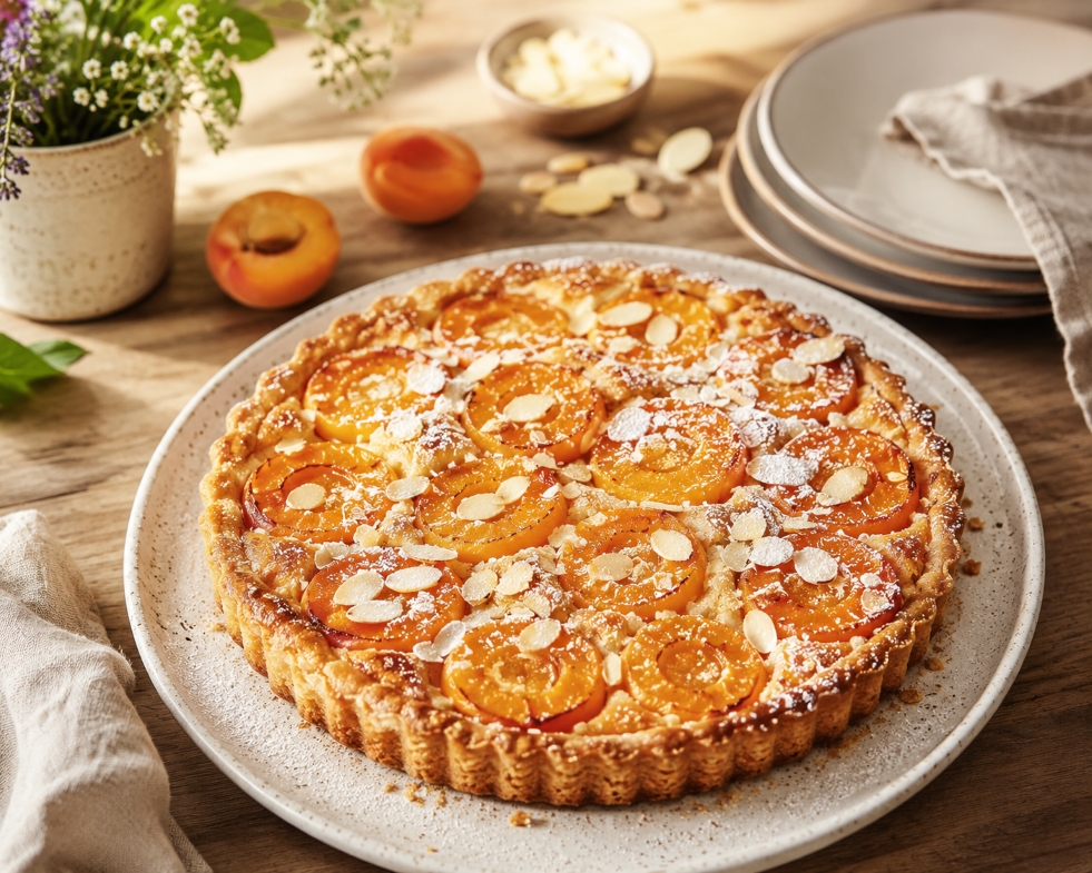 french-apricot-almond-tart