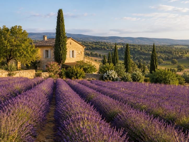 lavender-field