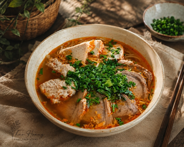Bún Bò Huế Vietnamese Spicy Beef Noodle Soup Recipe