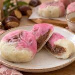 Homemade chestnut coconut snow skin mooncakes – Chez Thao Hoang